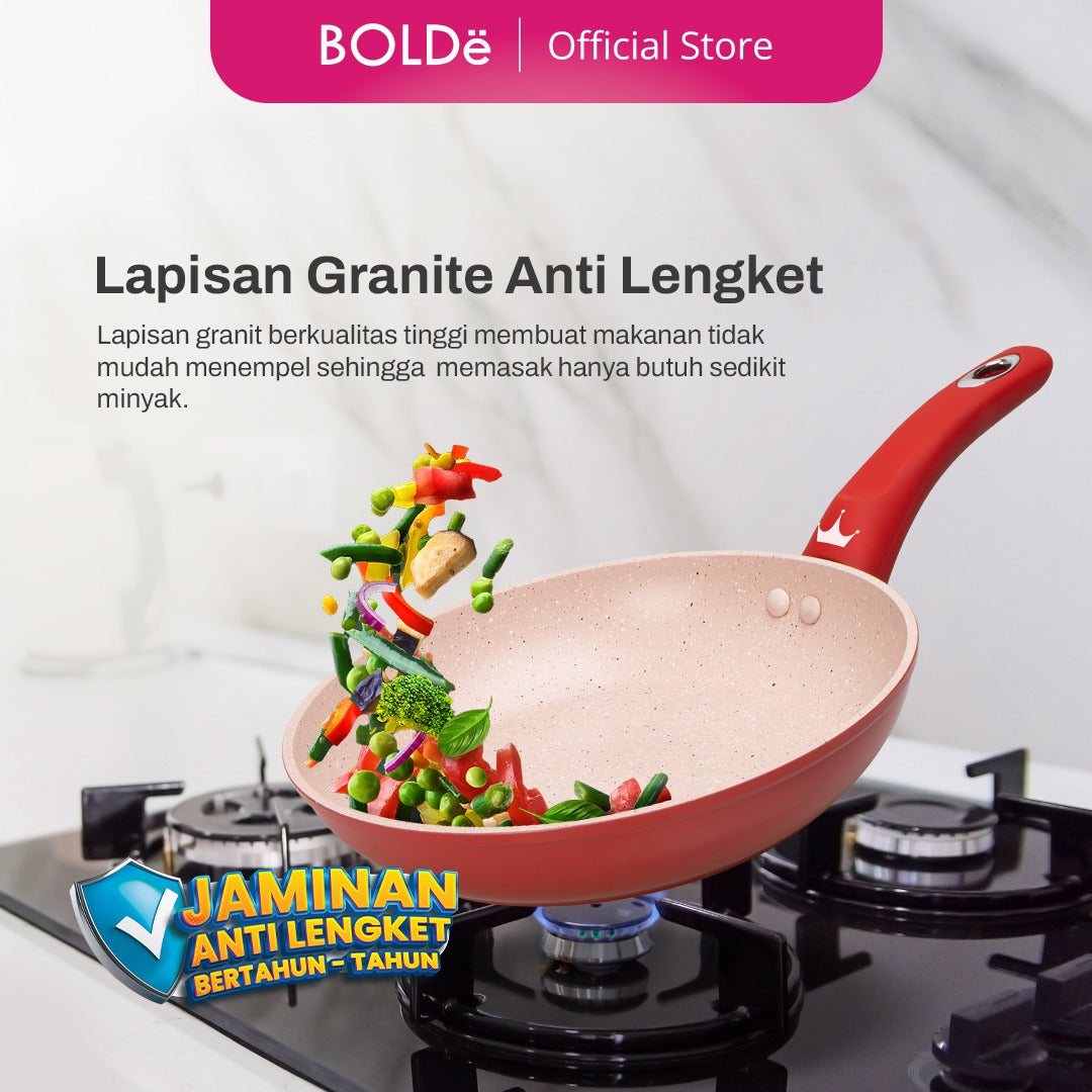 Princess Golden Sun Fry Pan 22cm