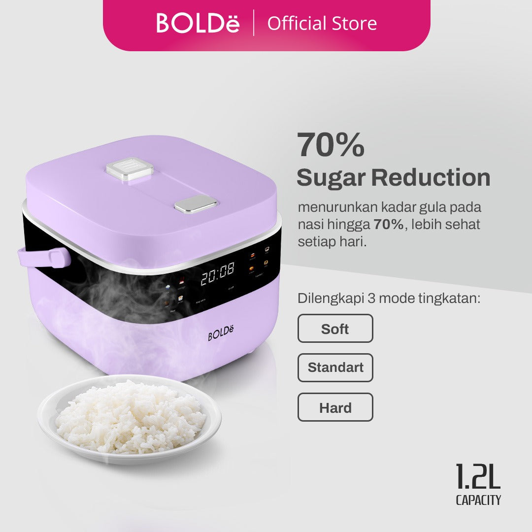 BOLDe Smart Digital Less Sugar 2in1 Pro