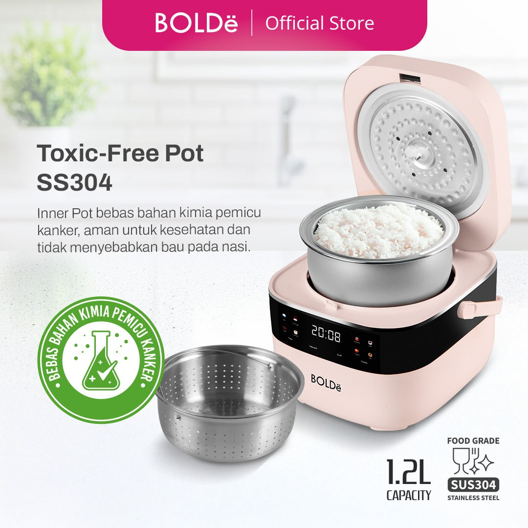 BOLDe Smart Digital Less Sugar 2in1 Pro