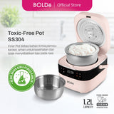 BOLDe Smart Digital Less Sugar 2in1 Pro