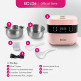 BOLDe Smart Digital Less Sugar 2in1 Pro
