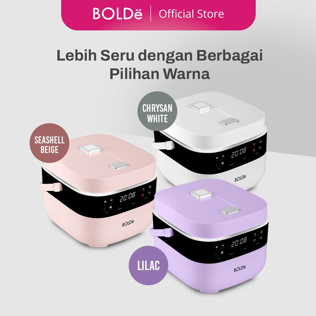 BOLDe Smart Digital Less Sugar 2in1 Pro
