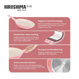 Hiroshima White Series Fry Pan 20cm