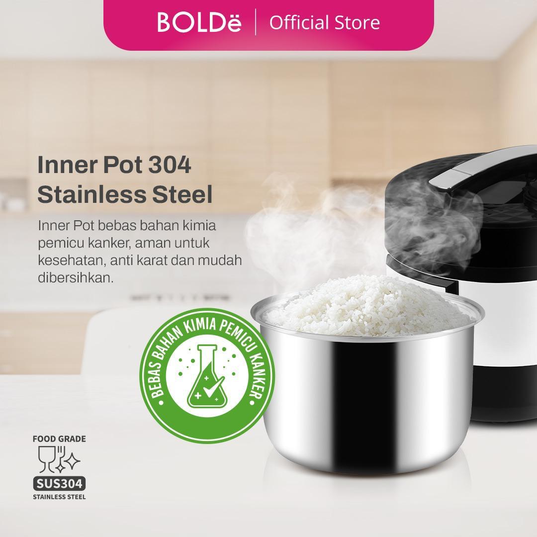 BOLDe Super Cook MAESTRO Pro Max Stainless