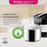 BOLDe Super Cook MAESTRO Pro Max Stainless