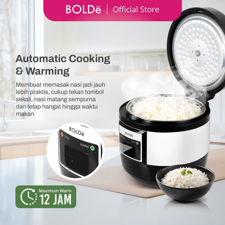 BOLDe Super Cook MAESTRO Pro Max Stainless