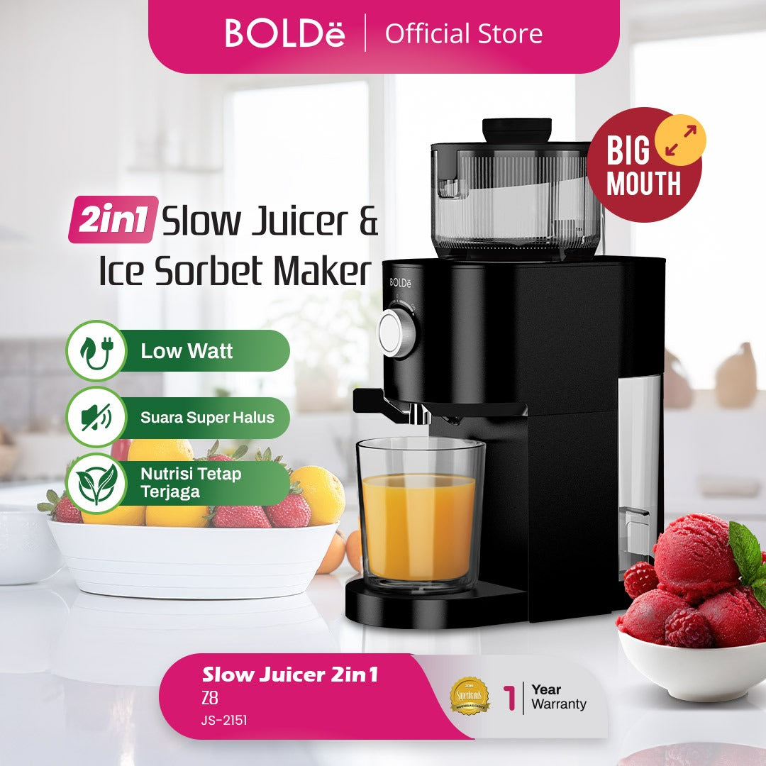 BOLDë Slow Juicer 2in1 Z8