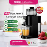 BOLDë Slow Juicer 2in1 Z8