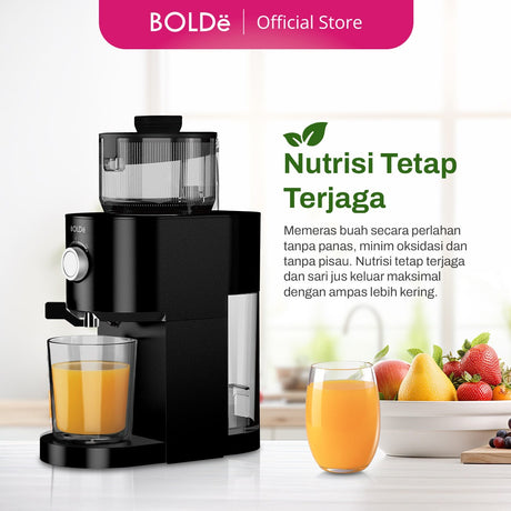 BOLDë Slow Juicer 2in1 Z8