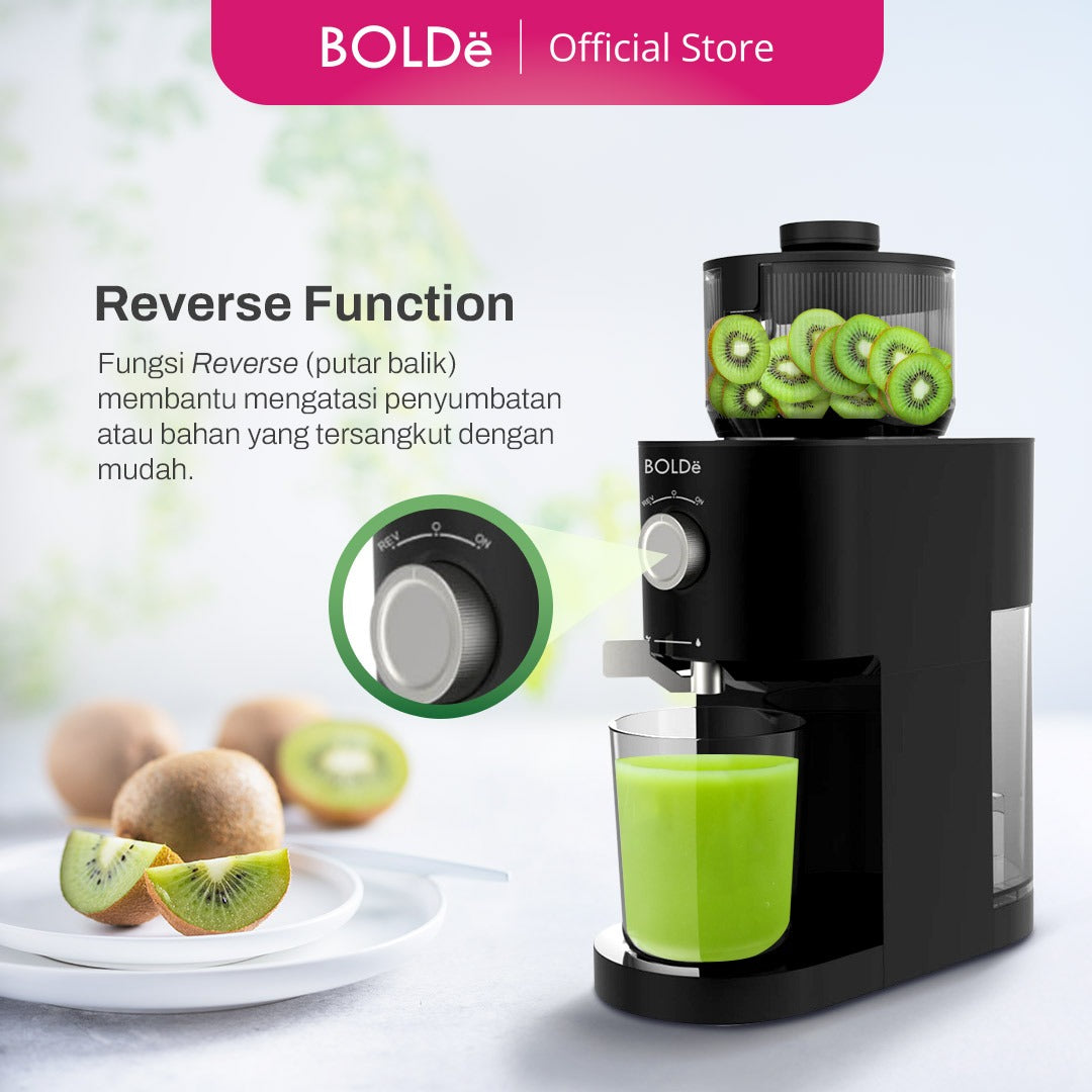 BOLDë Slow Juicer 2in1 Z8