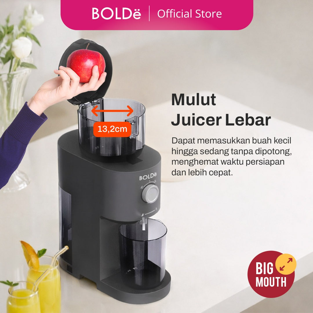 BOLDë Slow Juicer 2in1 Z8