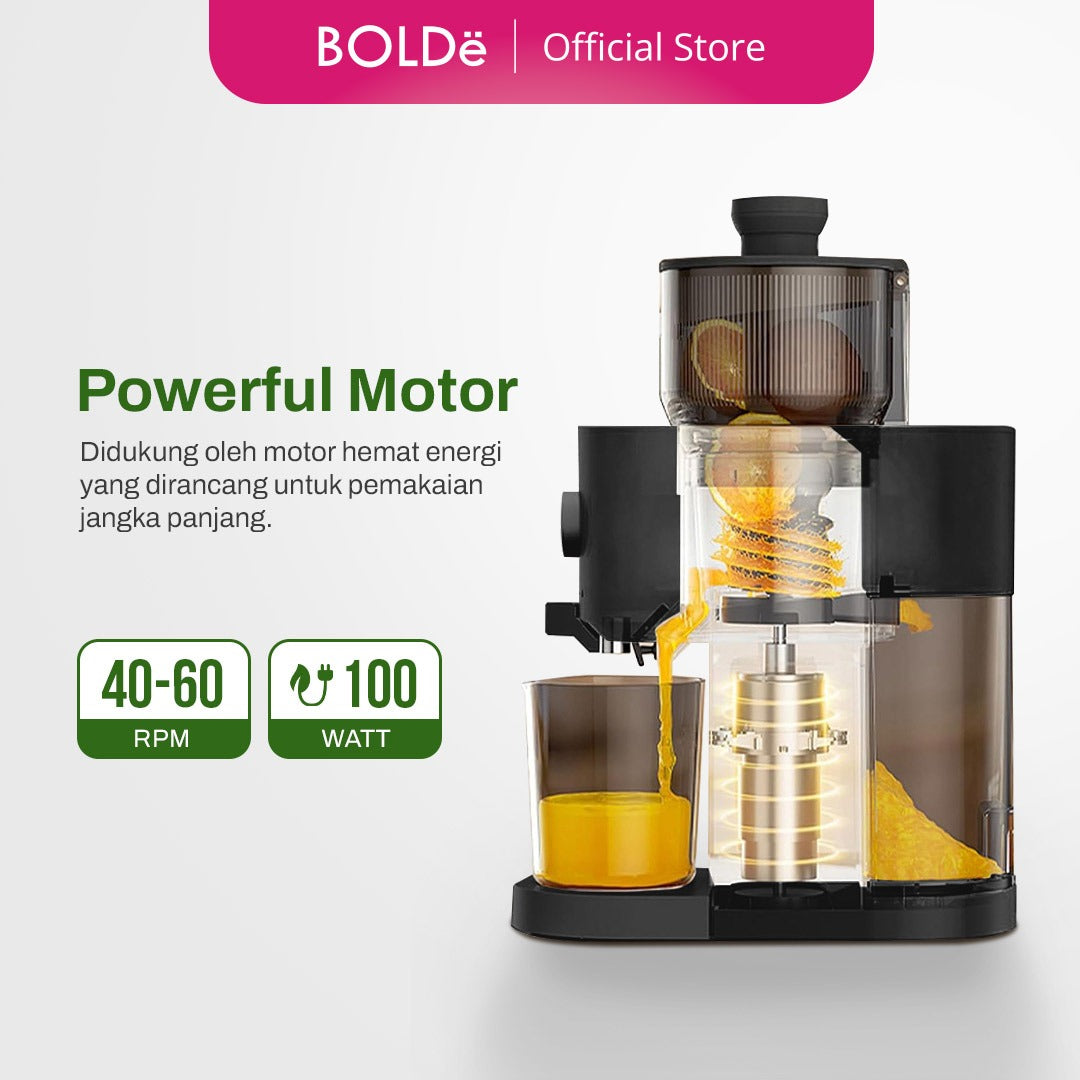 BOLDë Slow Juicer 2in1 Z8