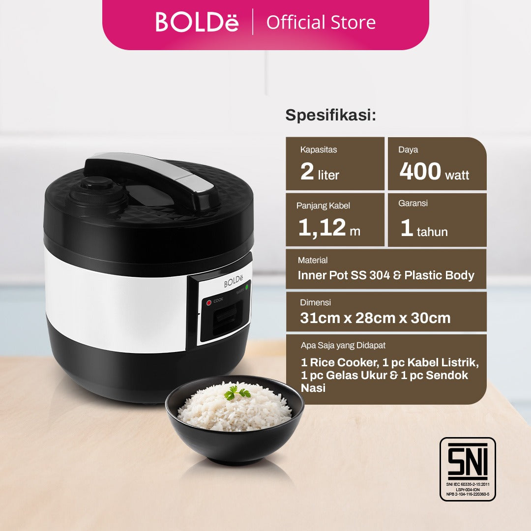 BOLDe Super Cook MAESTRO Pro Max Stainless