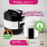 BOLDe Super Cook MAESTRO Pro Max Stainless