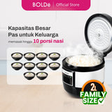 BOLDe Super Cook MAESTRO Pro Max Stainless