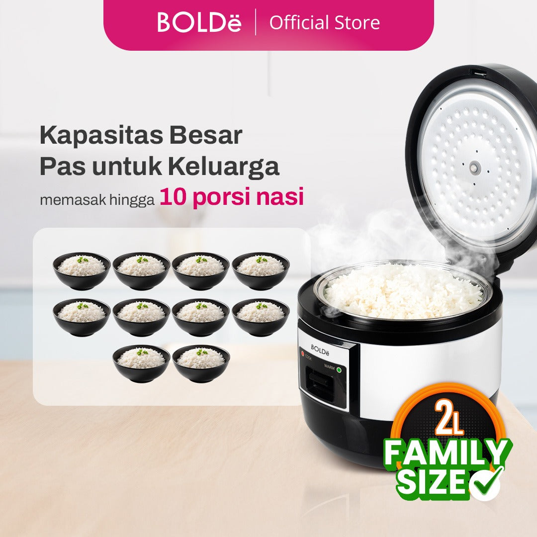 BOLDe Super Cook MAESTRO Pro Max Stainless