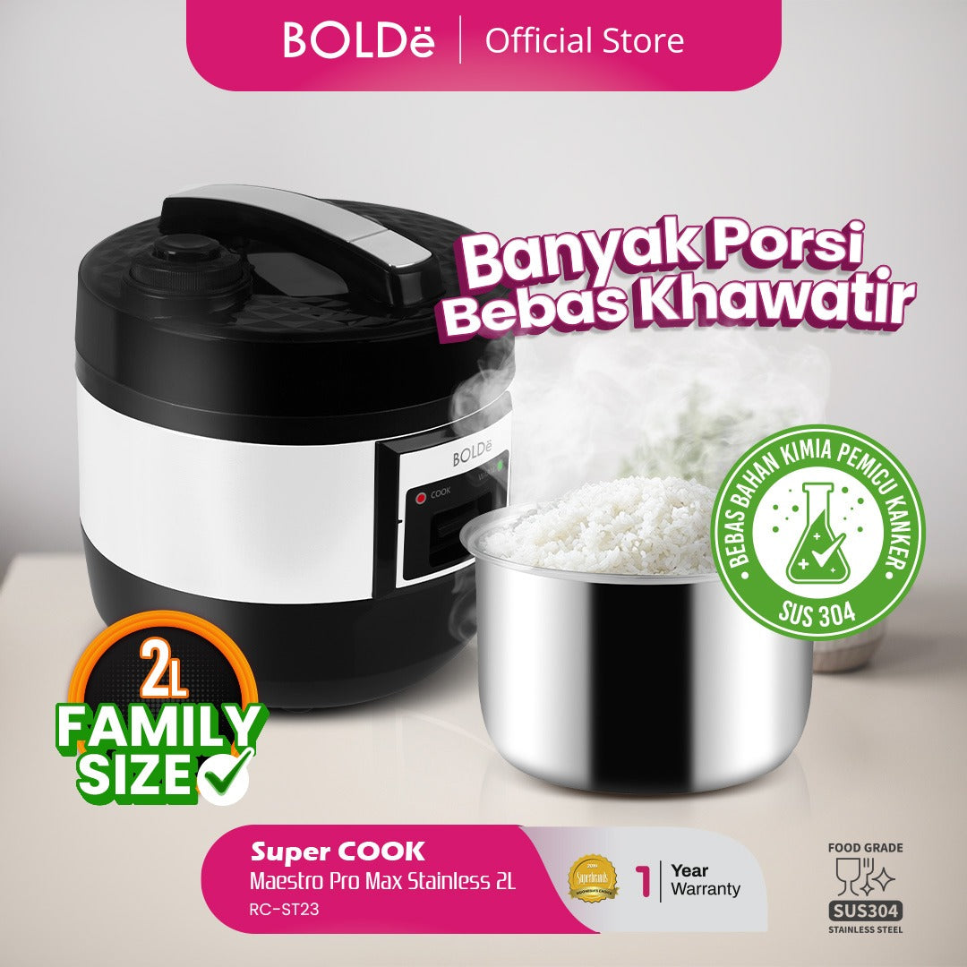 BOLDe Super Cook MAESTRO Pro Max Stainless