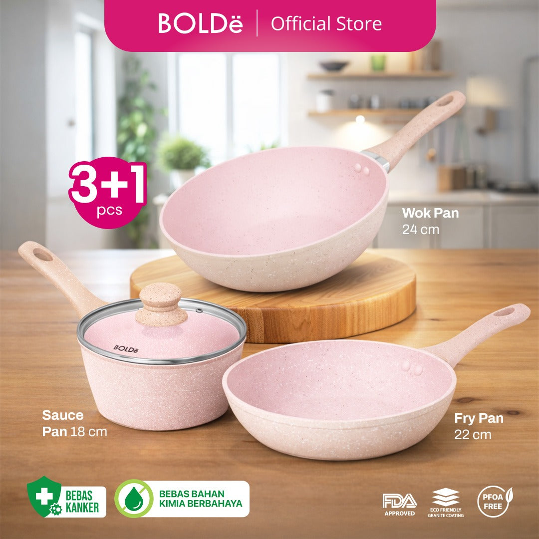 BOLDe Super Pan Set Beige