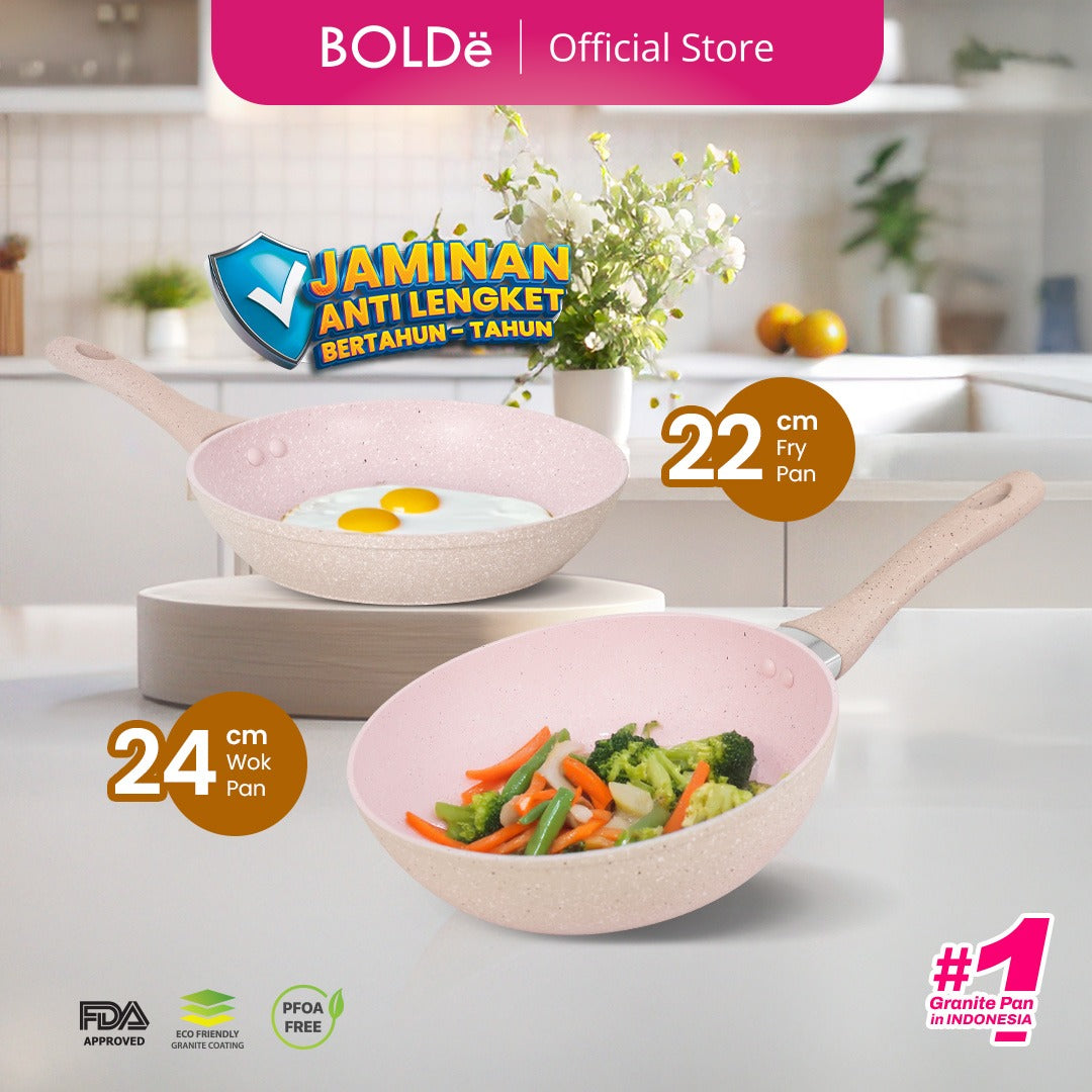 BOLDe Super Pan Set Beige