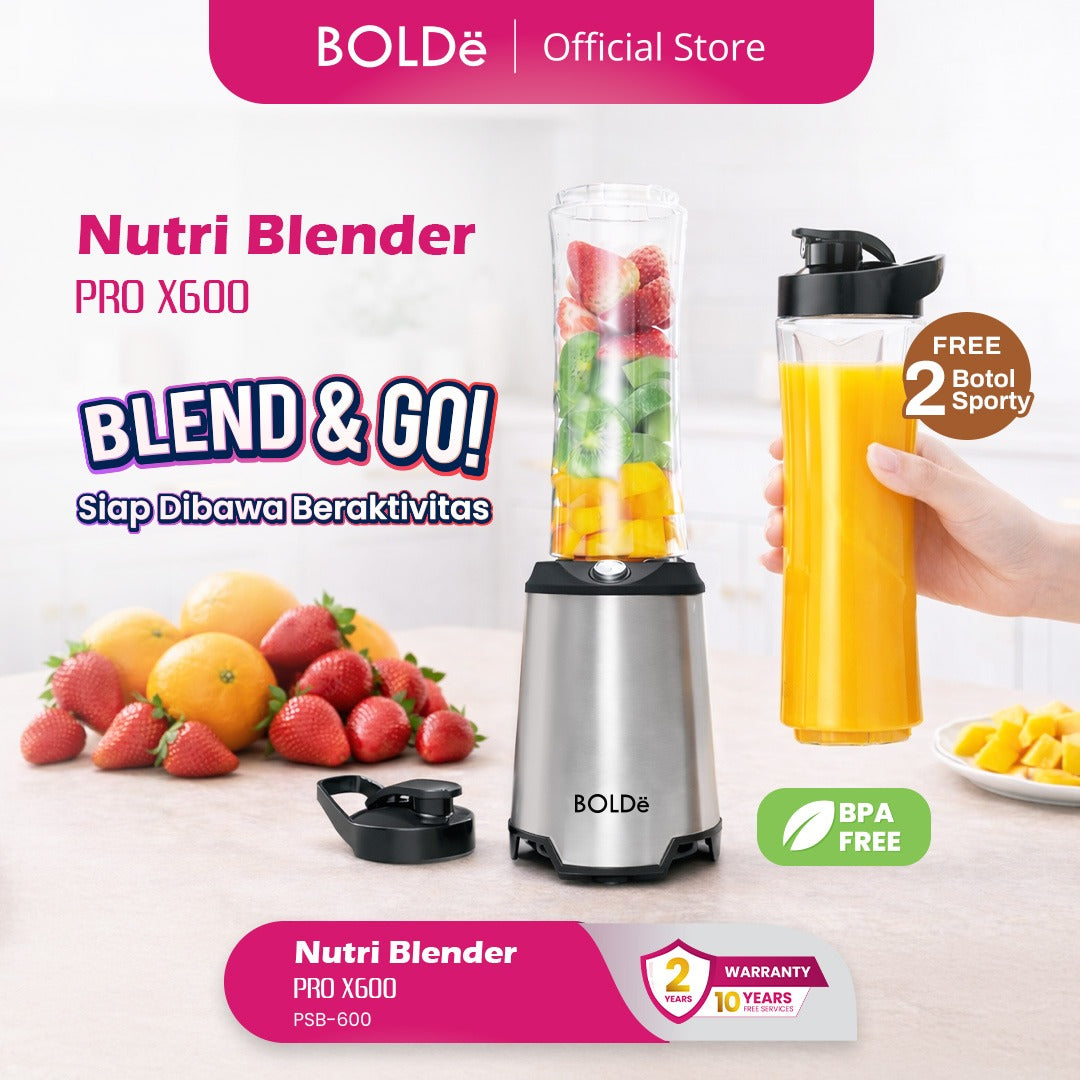 BOLDë Nutri Blender Pro X600