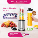 BOLDë Nutri Blender Pro X600