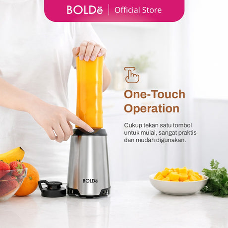 BOLDë Nutri Blender Pro X600