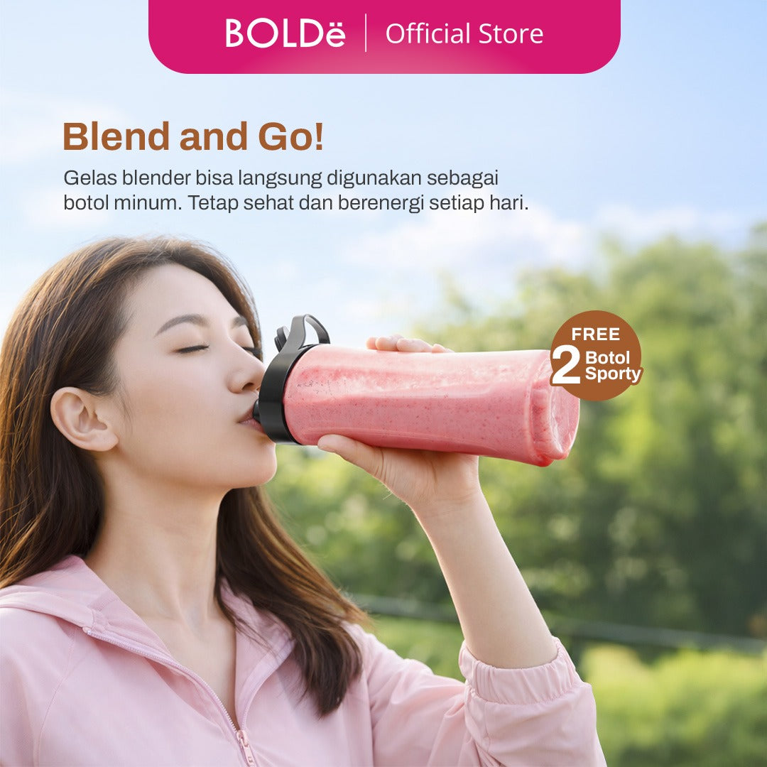 BOLDë Nutri Blender Pro X600