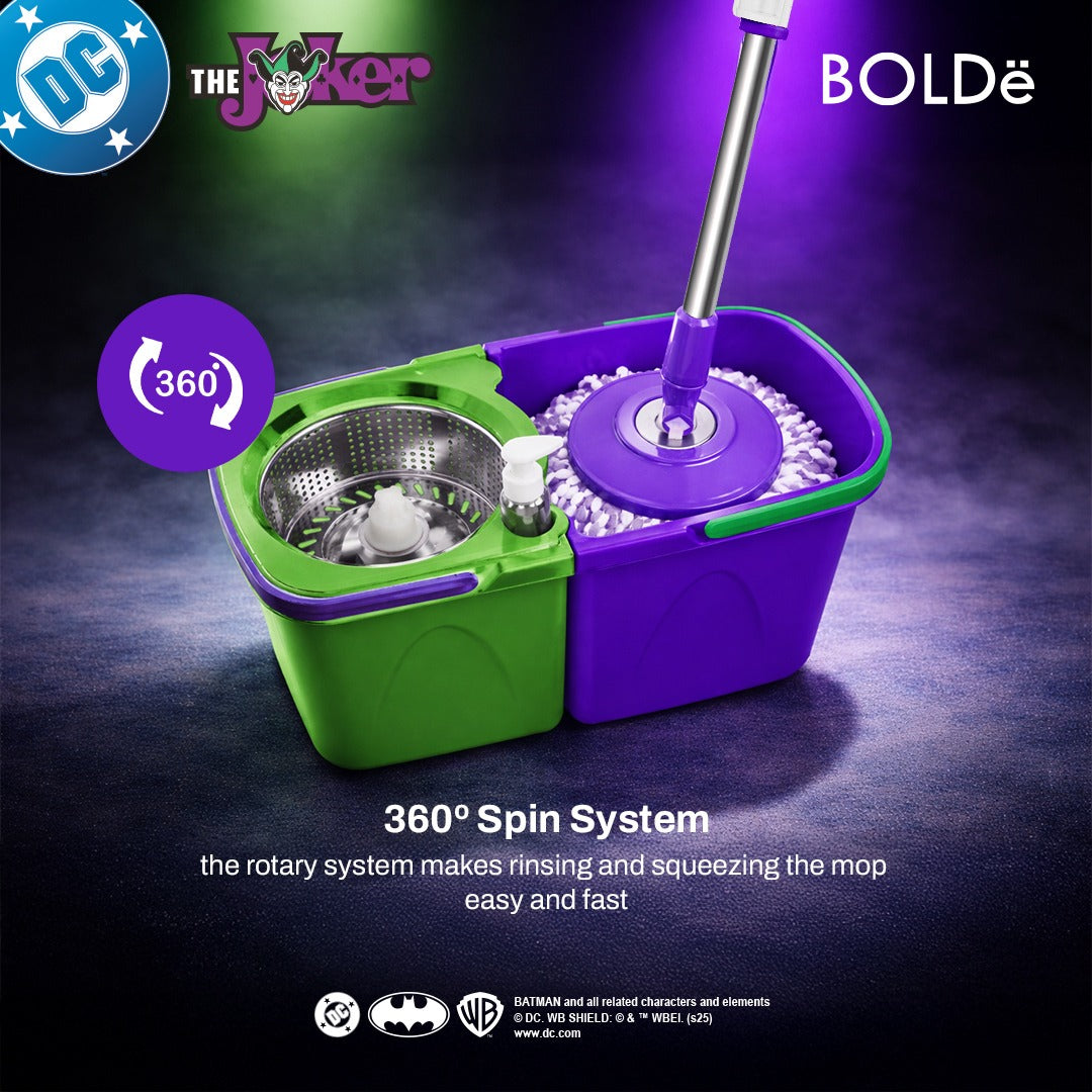 BOLDe Super Mop Double Side – The Jokers Edition