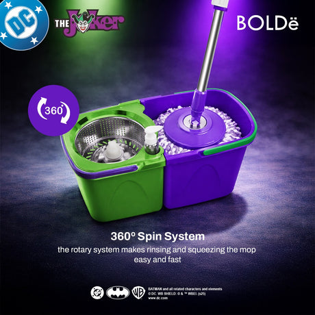 BOLDe Super Mop Double Side – The Jokers Edition