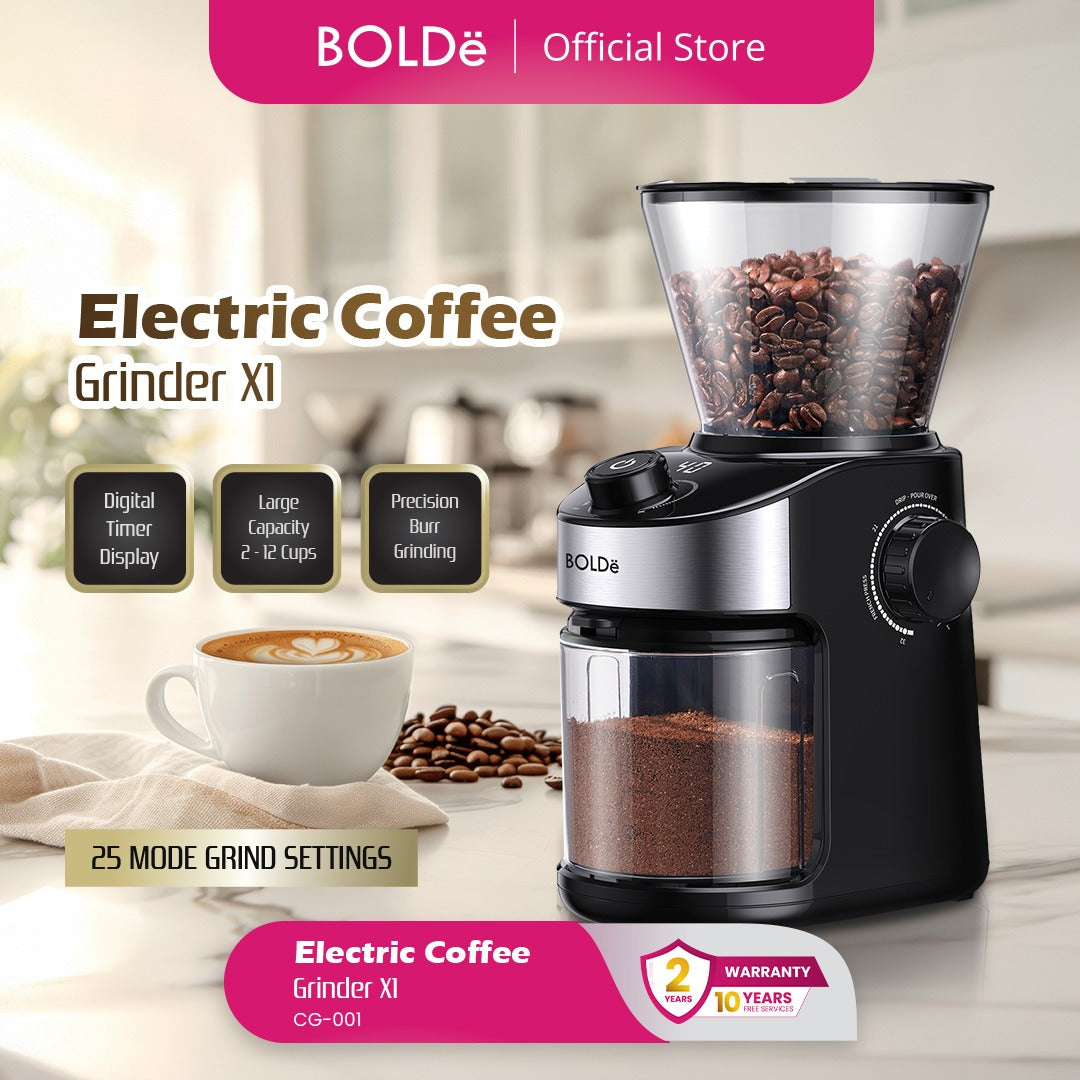 BOLDë Electric Coffee Grinder X1