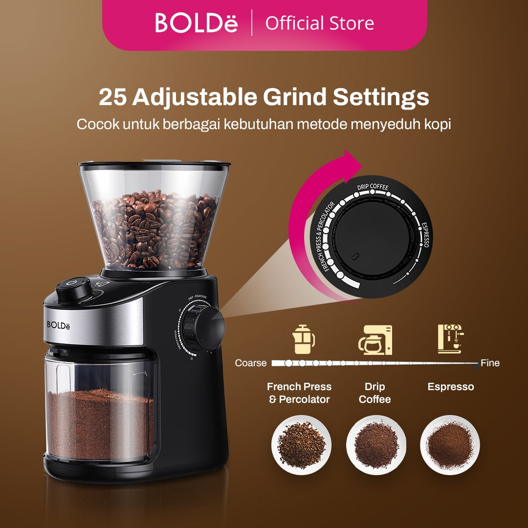 BOLDë Electric Coffee Grinder X1