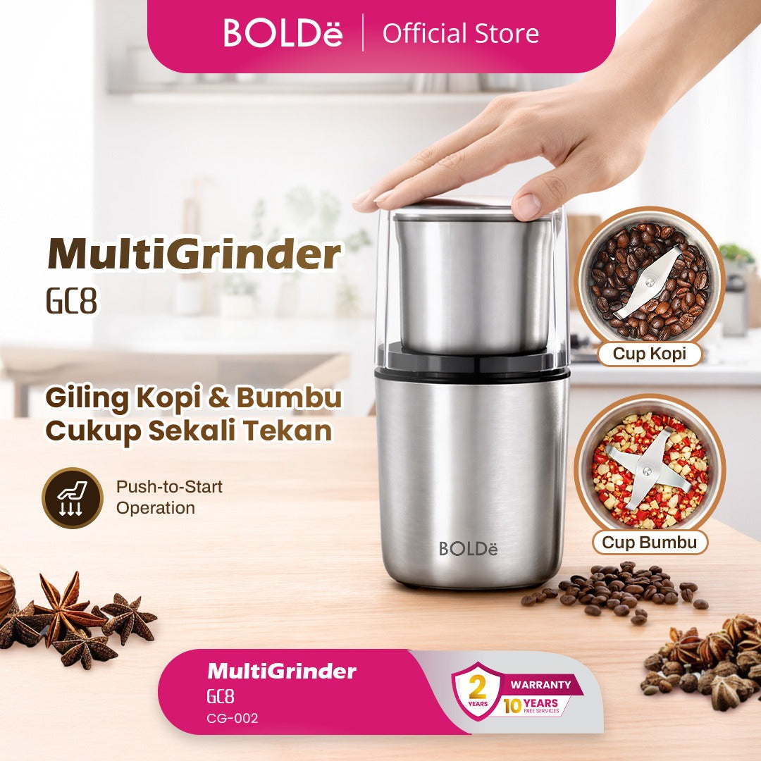 BOLDë MultiGrinder GC8