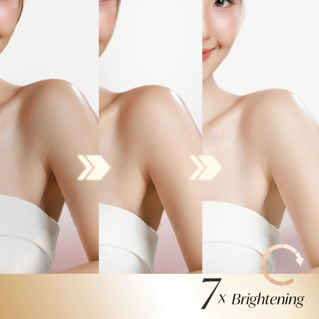 Bonavie Brightening Body Serum 7x BRIGHTENING - Fragrance Wangi Mewah Body Lotion Mencerahkan Melembabkan - Fleur Du Jardin