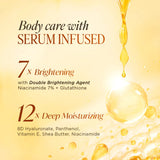 Bonavie Brightening Body Serum 7x BRIGHTENING - Fragrance Wangi Mewah Body Lotion Mencerahkan Melembabkan - Fleur Du Jardin