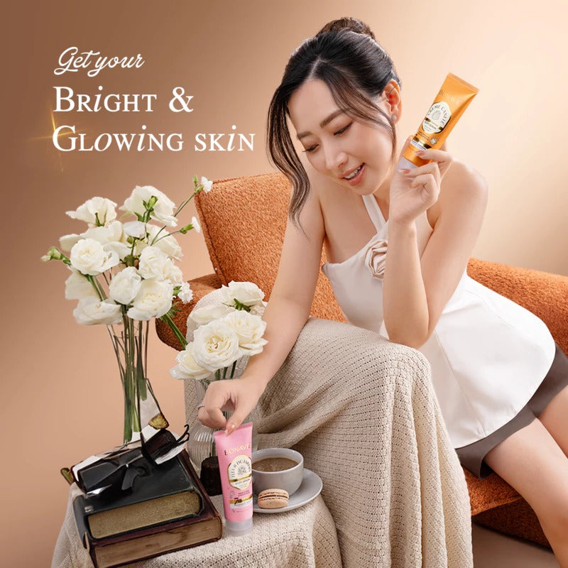 Bonavie Brightening Body Serum 7x BRIGHTENING - Fragrance Wangi Mewah Body Lotion Mencerahkan Melembabkan - Fleur Du Jardin