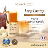 Bonavie Extrait Parfum Balm - Creme Canele Perfume Solid Wangi Tahan Lama Sweet Manis Elegan