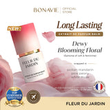 Bonavie Extrait Parfum Balm - Fleur du Jardin Perfume Solid Wangi Tahan Lama Floral Bunga