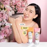 Bonavie TONE UP UV Brightening Body Serum SPF 40 PA++ & 4X NIACINAMIDE Instant brightening - Fragrance Wangi Mewah Body Lotion - Creme Canele