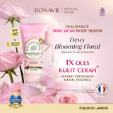 Bonavie TONE UP UV Brightening Body Serum SPF 40 PA++ & 4X NIACINAMIDE Instant brightening - Fragrance Wangi Mewah Body Lotion - Fleur Du Jardin