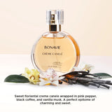 Bonavie Eau de Parfum - Creme Canele 30ml Parfum Wangi Tahan Lama EDP Sweet Manis Elegan