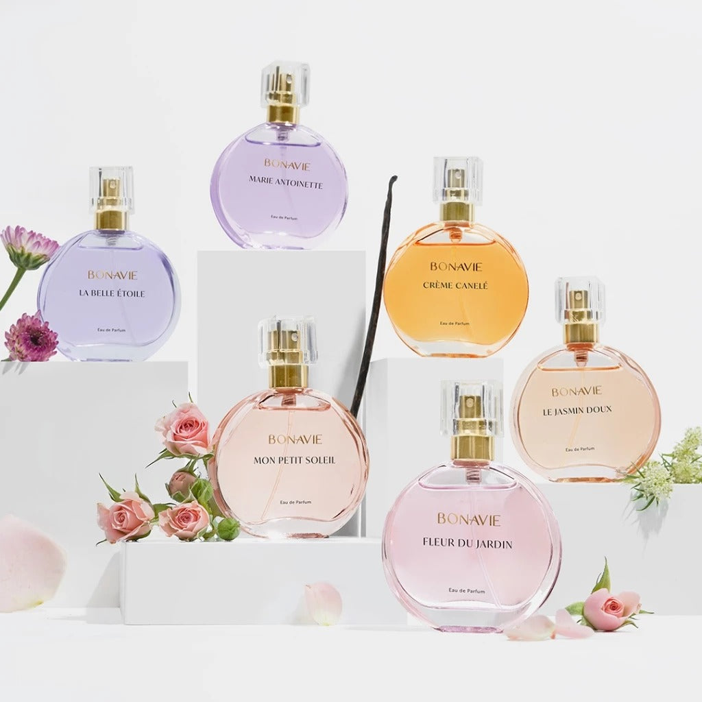 Bonavie Eau de Parfum - Creme Canele 30ml Parfum Wangi Tahan Lama EDP Sweet Manis Elegan