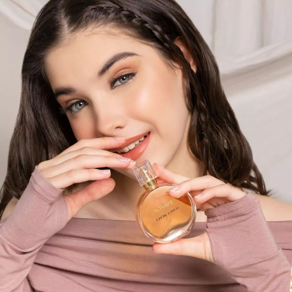 Bonavie Eau de Parfum - Creme Canele 30ml Parfum Wangi Tahan Lama EDP Sweet Manis Elegan