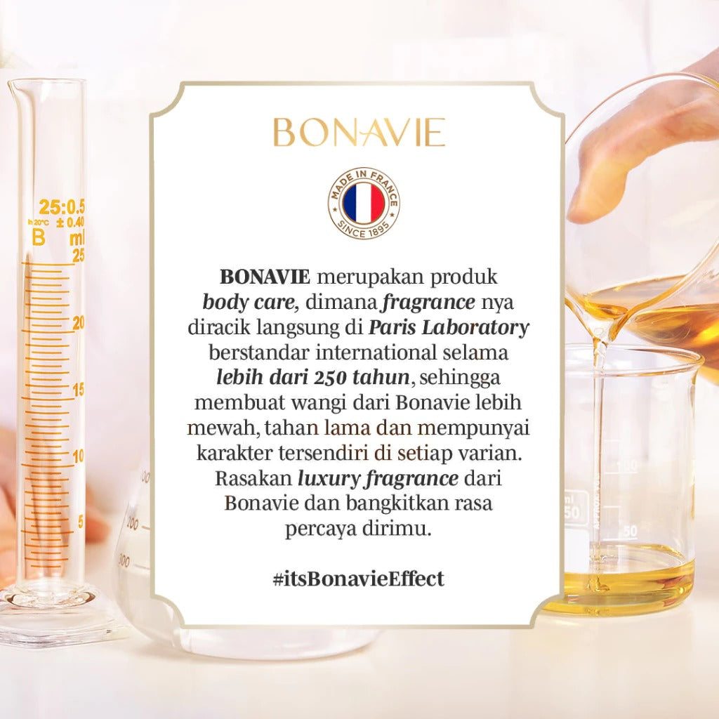 Bonavie Eau de Parfum - Creme Canele 30ml Parfum Wangi Tahan Lama EDP Sweet Manis Elegan