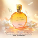 Bonavie Eau De Parfum - Golden Lumiere 30ml Parfum Wangi Tahan Lama EDP White Floral Bunga