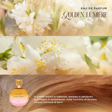 Bonavie Eau De Parfum - Golden Lumiere 30ml Parfum Wangi Tahan Lama EDP White Floral Bunga