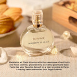 Bonavie Eau de Parfum - Madeleine et Glace 30ml Parfum Wangi Tahan Lama EDP Gourmand