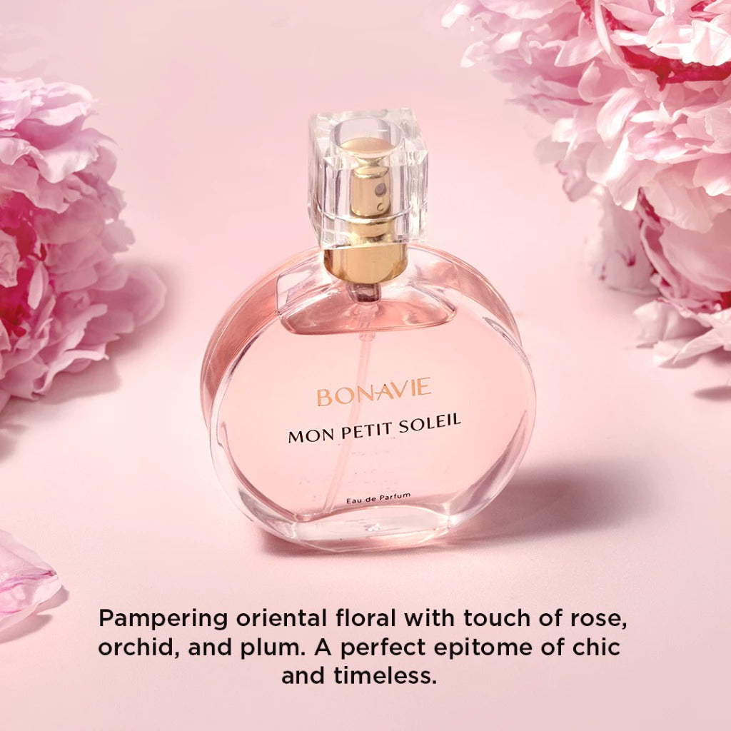 Bonavie Eau de Parfum - Mon Petit Soleil 30 ml Parfum Wangi Tahan Lama EDP Mewah Elegan