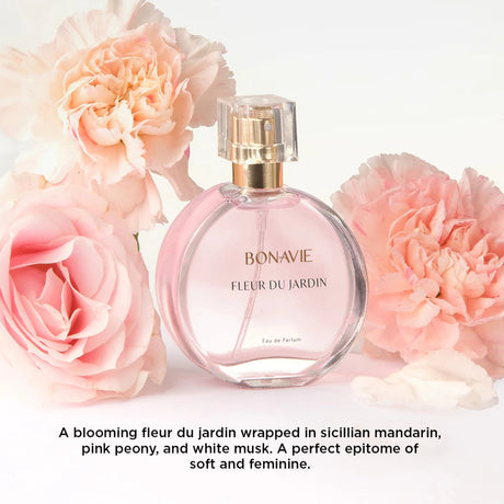 Bonavie Eau de Parfum - Fleur du Jardin 30ml Parfum Wangi Tahan Lama EDP Flower Bunga