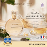 Bonavie Eau de Parfum - Le Jasmin Doux 30ml Tea Series Parfum Jasmine Wangi Tahan Lama EDP Teh Melati
