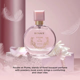 Bonavie Eau de Parfum - Poudre et Plume 30ml Parfum Wangi Tahan Lama EDP Powdery Bedak